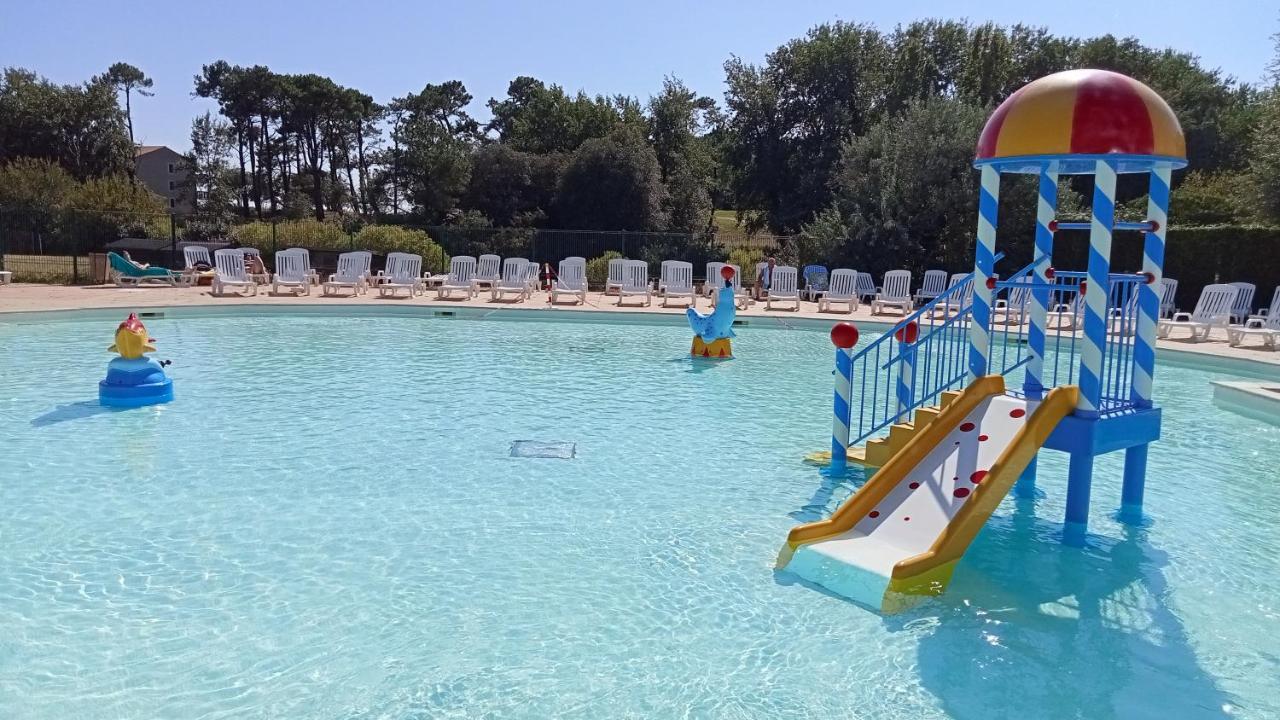 Studio Cabine Vendee Ideal En Famille Res L'Oree Du Lac Apartment Talmont-Saint-Hilaire Ngoại thất bức ảnh